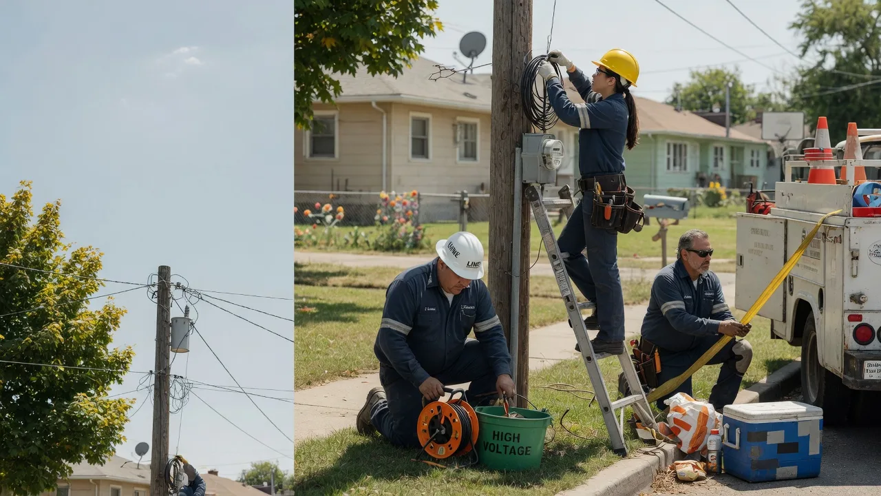 Emergency Electrician in Leeds, ND near me